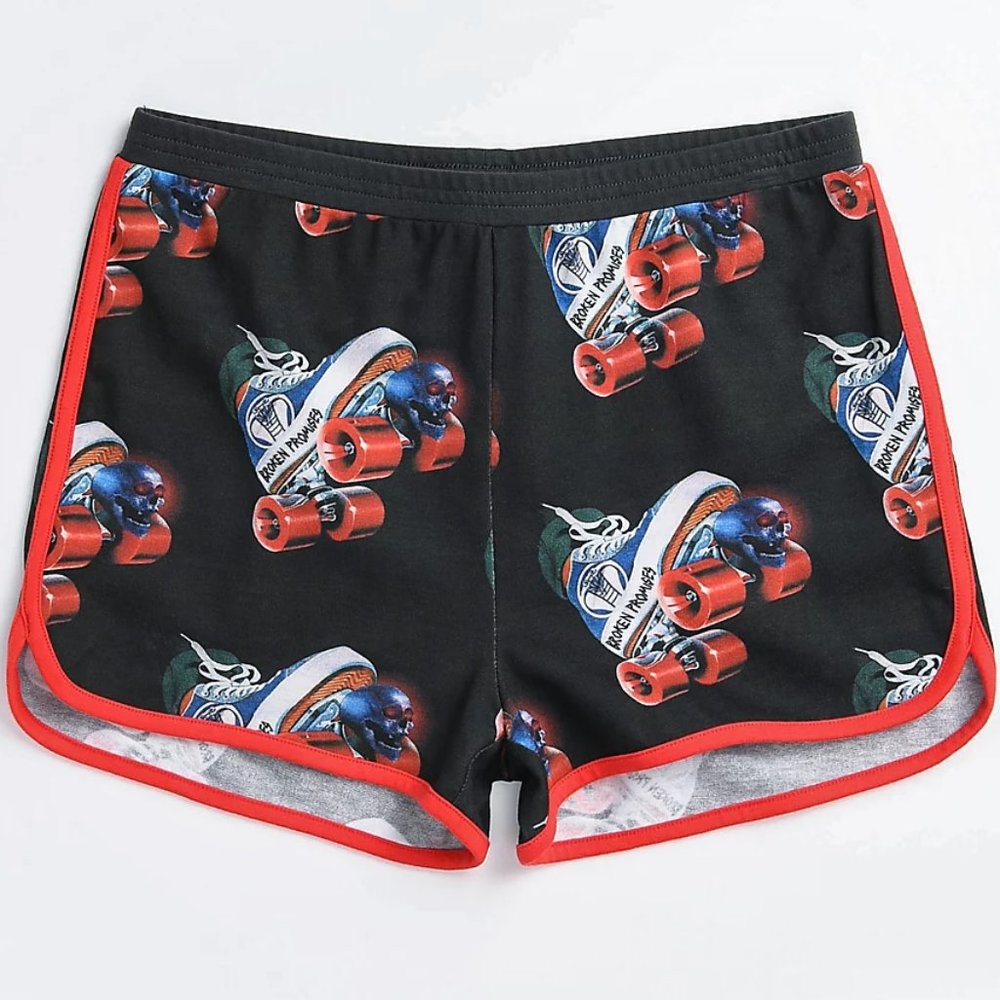 Juke Jams Black Shorts